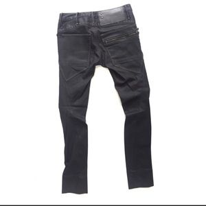 G Star Raw 3301 Authentic Dark Gray Jeans, 25x32